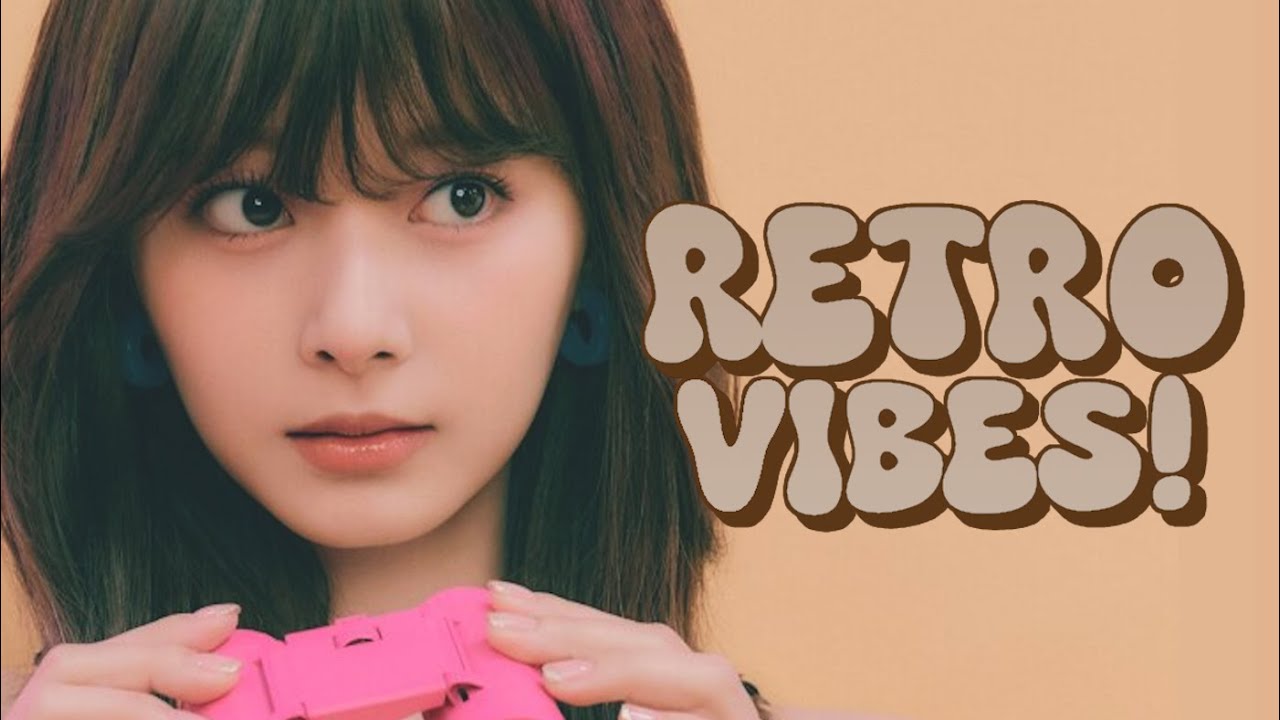 the best of RETRO genres in k-pop
