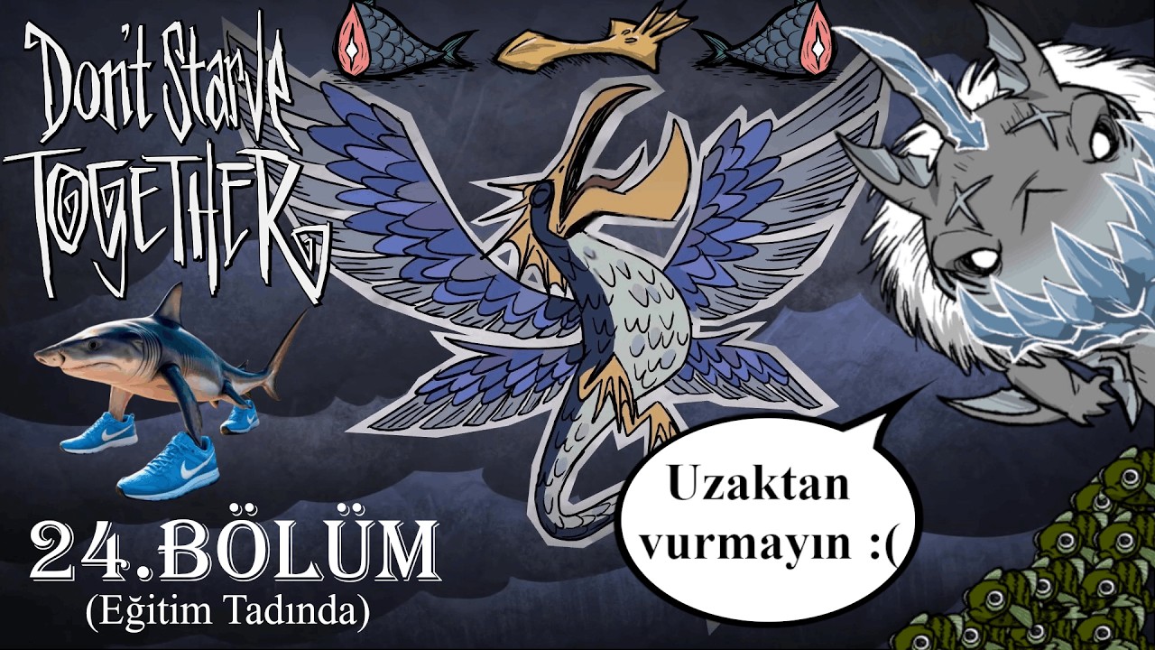 BALIKTAN SOĞUTAN BÖLÜM! | Don't Starve Together | 24.Bölüm