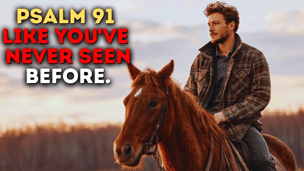 If Psalm 91 were a song, it would be like this.(Outlaw Country Gospel)