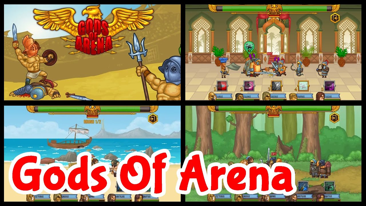 Gods Of Arena: Strategy Game No Commentary Gameplay Playthrough