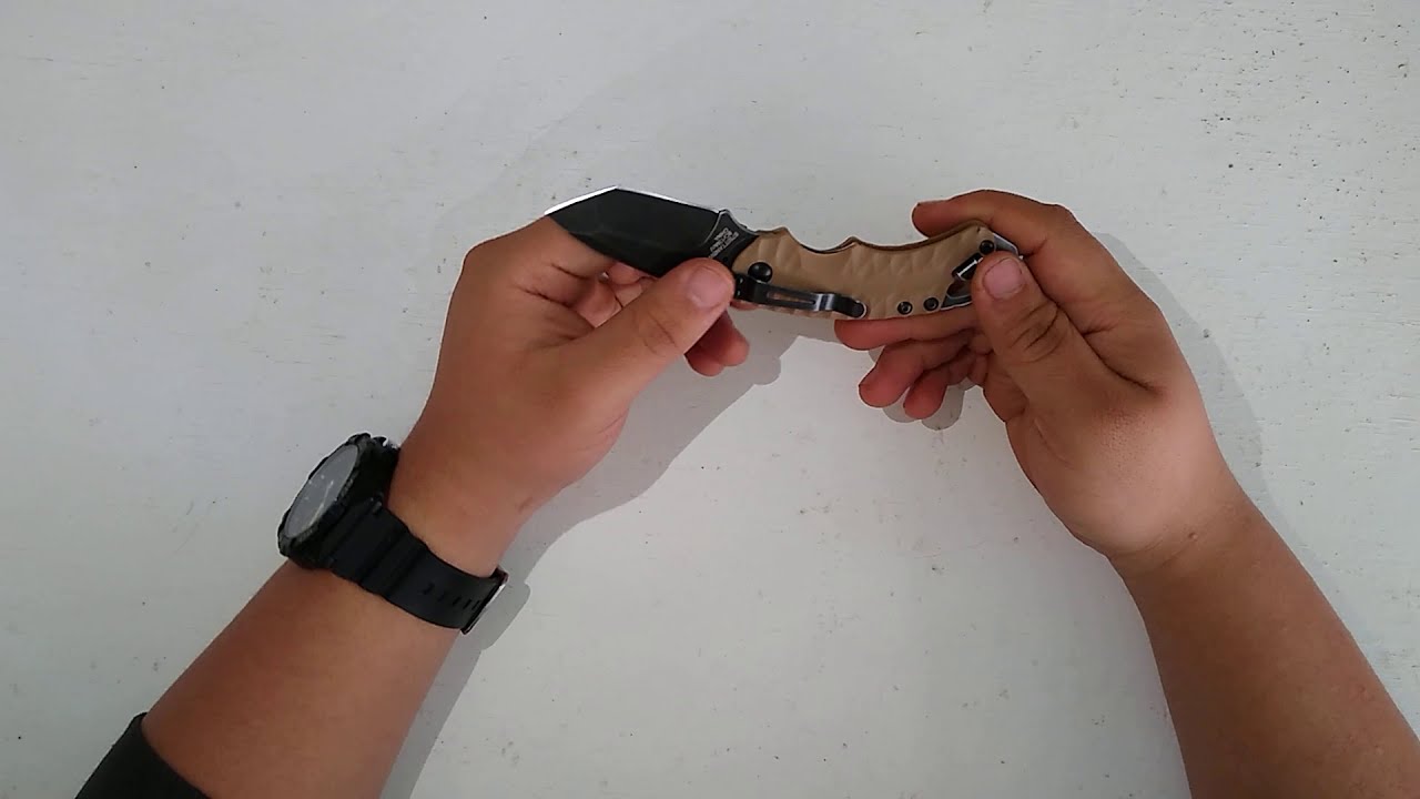 Kershaw Shuffle II, casi perfecta - Review en español