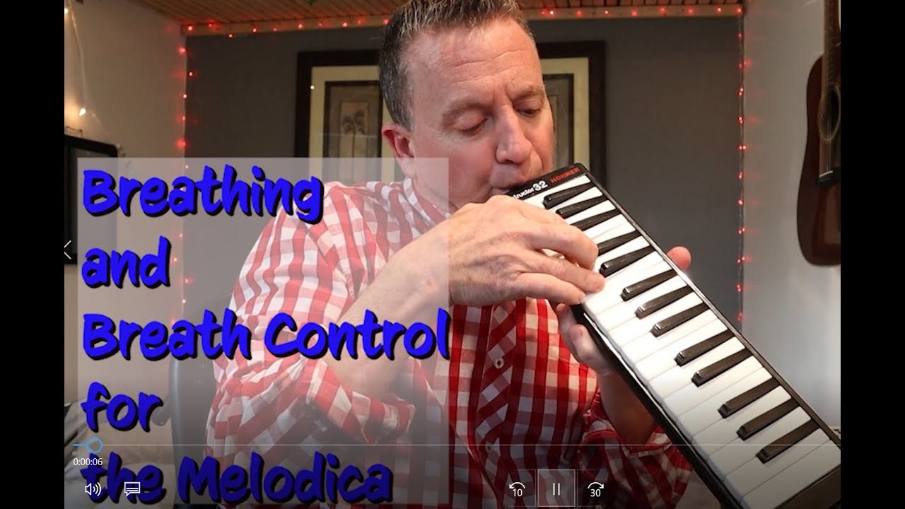 Breathing and Breath Control for the Melodica