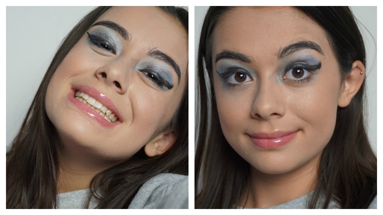 How I Used To Do My Makeup Challenge!| Noo