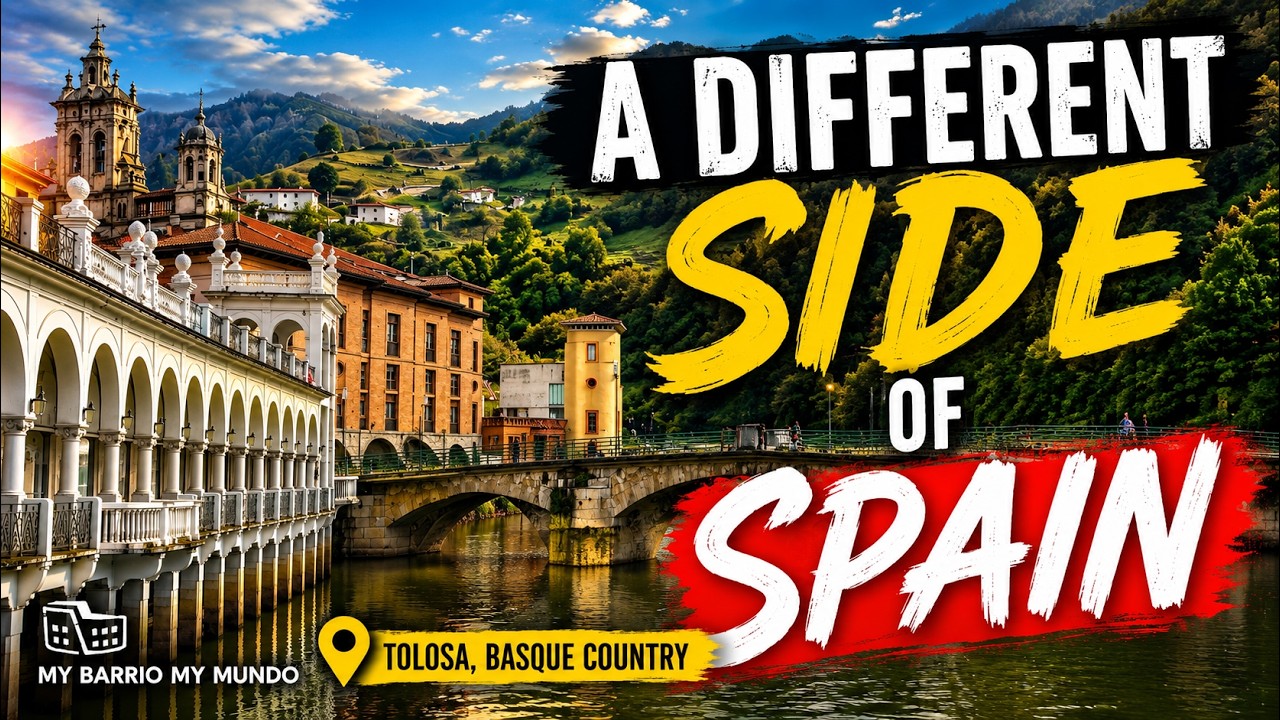 Spacer po Tolosie w Hiszpanii | Kultura baskijska, jedzenie i katedra Santa Mar&iacute;a