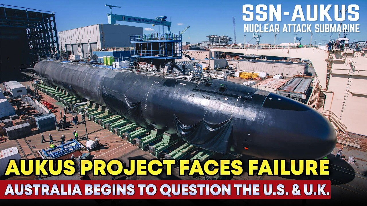 Проект атомной подводной лодки SSN-AUKUS обречен на провал: Австралия ставит под сомнение действи...