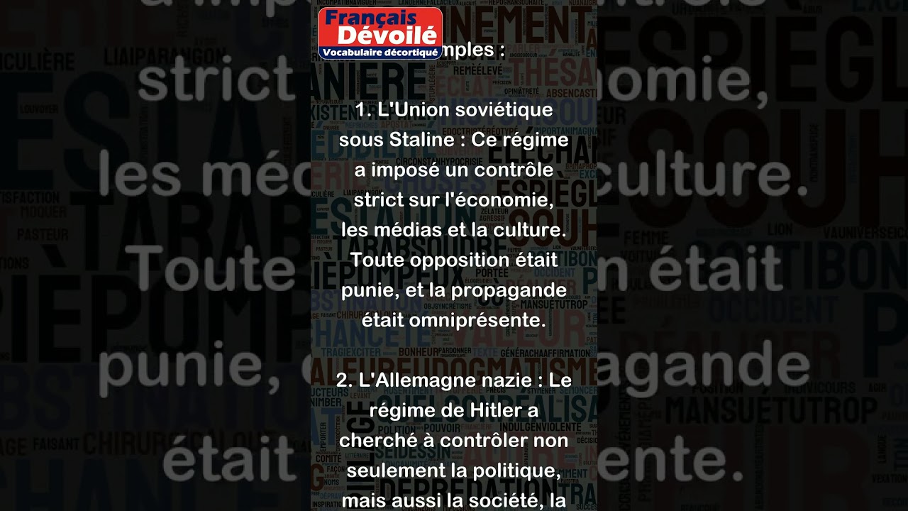 Totalitaire