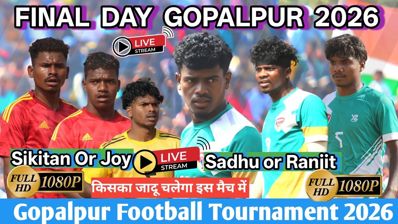 Final Day | Semifinal Match Gopalpur 2026 live 🔴