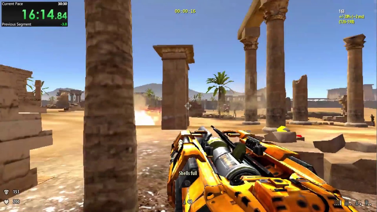 Serious Sam 3: BFE - Speedrun in 30:24 (Tourist any%, Single-Segment)
