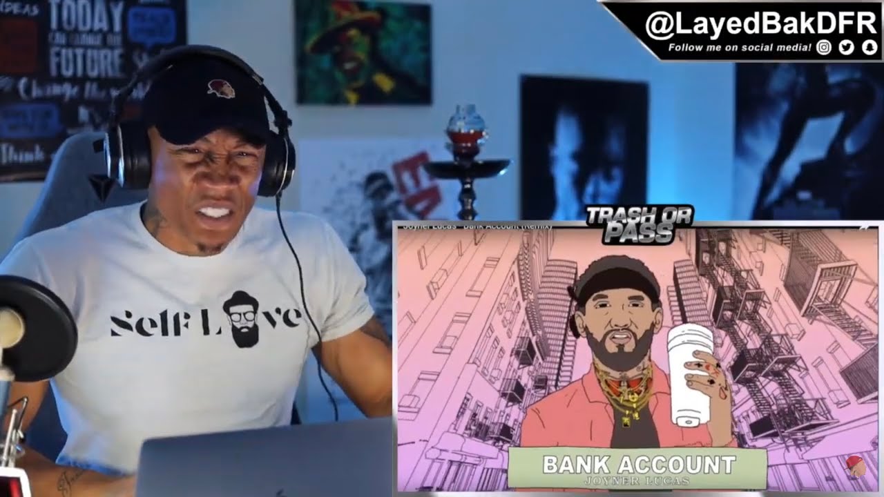 TRASH or PASS! Joyner Lucas (Bank Account Remix) [REACTION!]