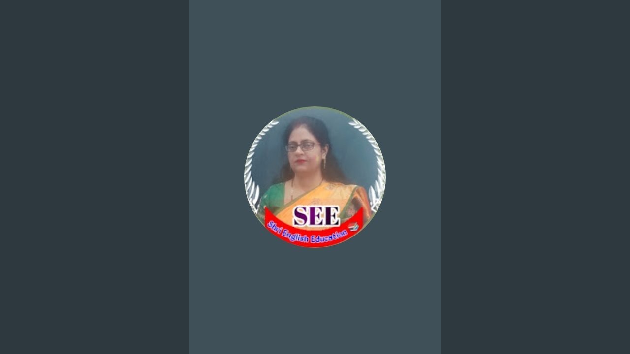 Welcome Everyone 💕 🤗 to Shri English Education 📚