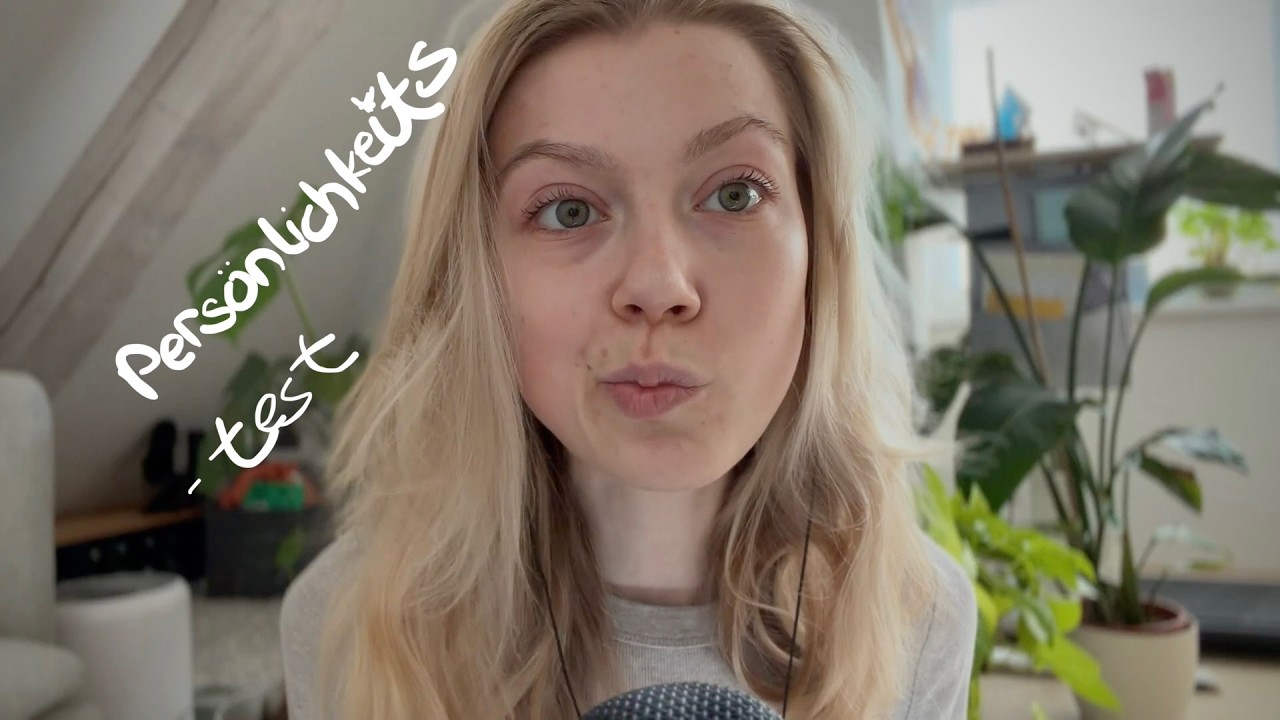 asmr persönlichkeitstest … finde heraus wie dein Kopf wirklich funktioniert