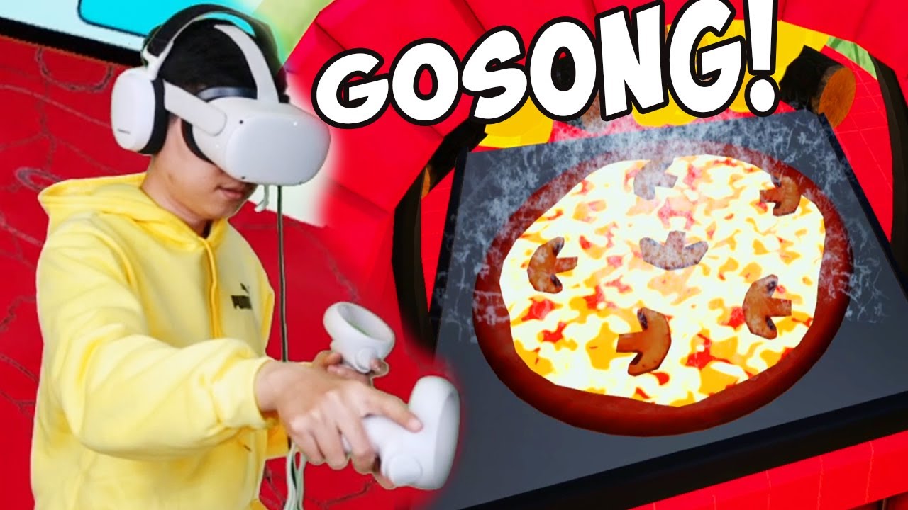 BELAJAR MENJADI TUKANG PIZZA! WKWK - Clash of Chefs VR