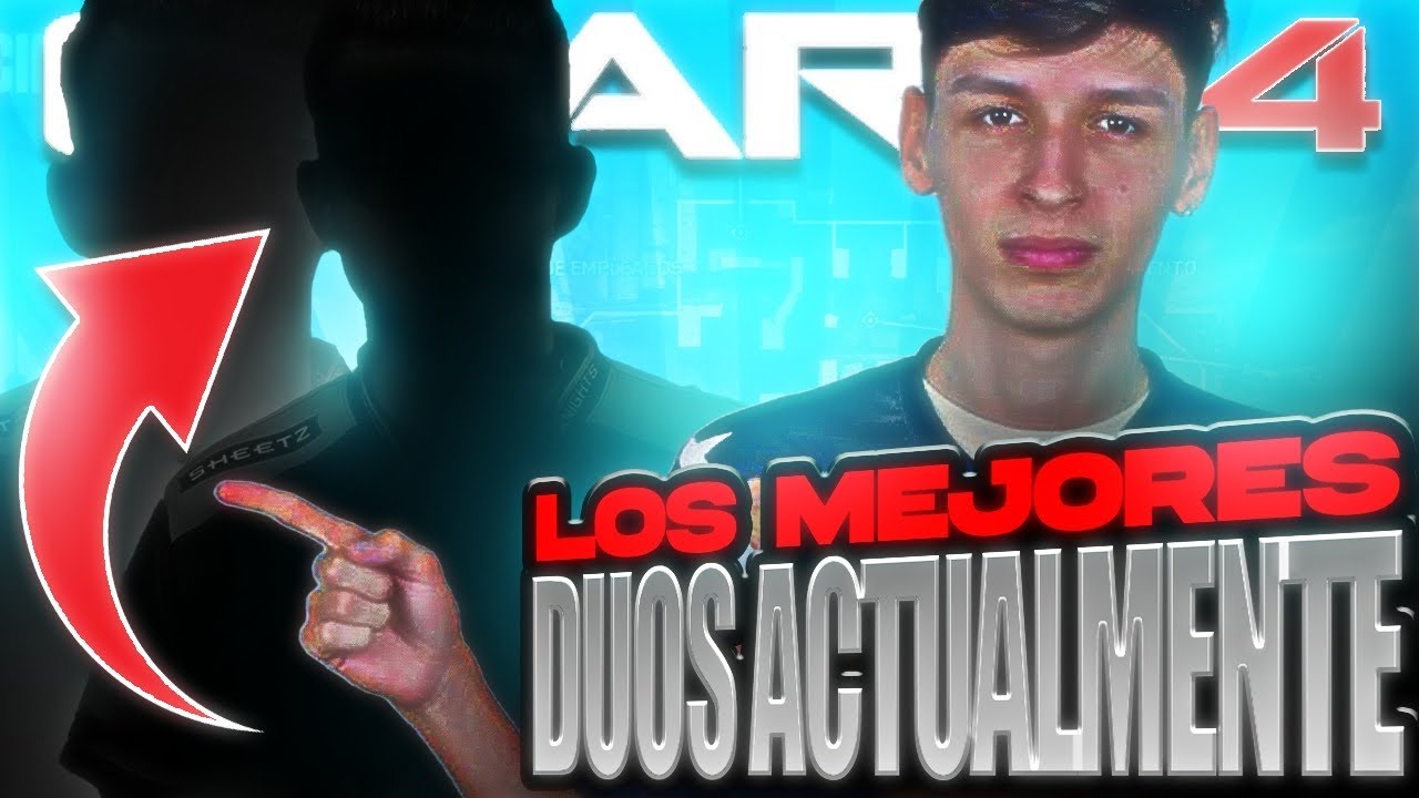 ASI SE VE CUANDO LOS 2 MEJORES DUOS ACTUALES DE GEARS 4 SE ENFRENTAN