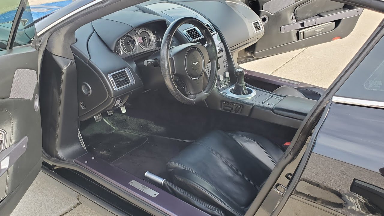 DIY Removal Install 07 Aston Martin Vantage Upper Dash Panel Removal Tips and Tricks