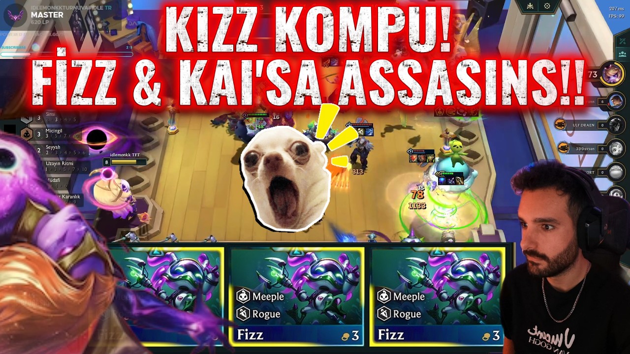 KIZZ GİBİ KOMP!! SET 17'DE DOMINE EDECEK KOMPU YAPTIK! | SET 17 TFT