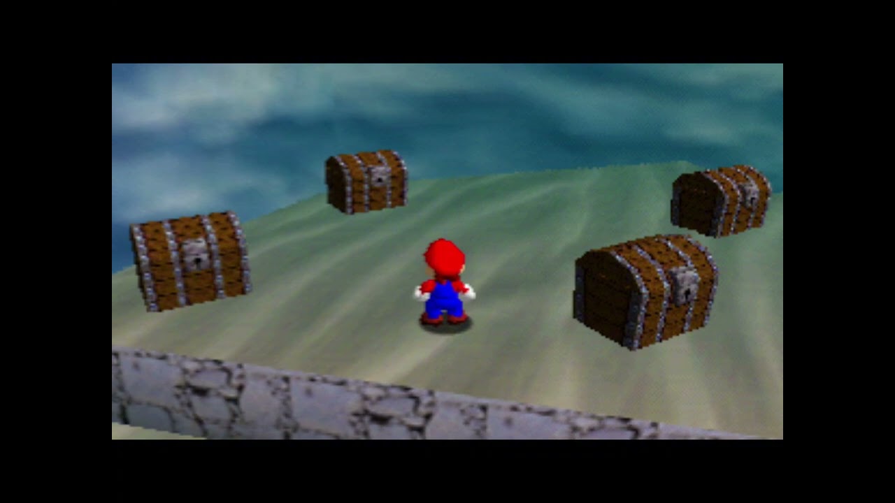 1.4.5 Jolly Roger Bay (Dire, Dire Docks Remix) [Cave]