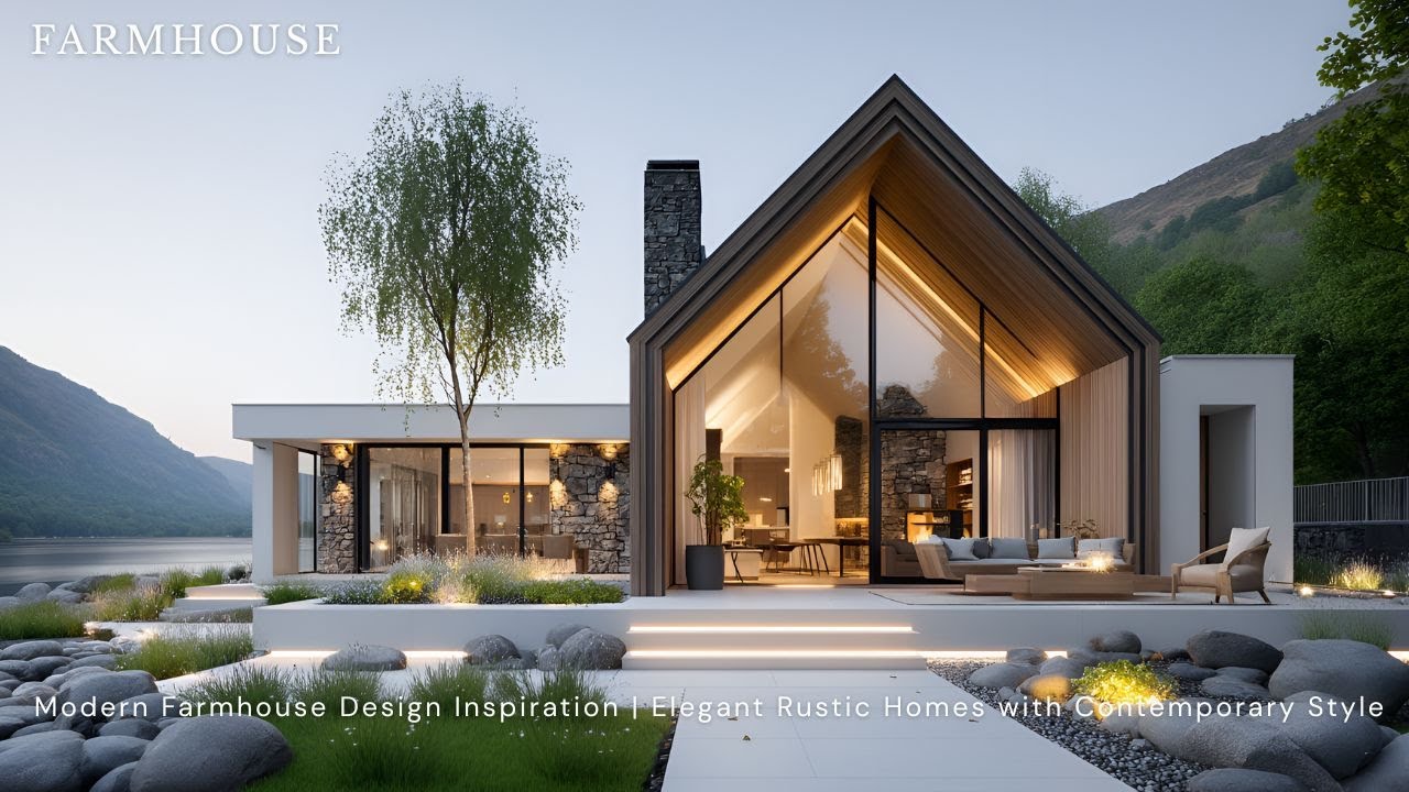 Stunning Modern Farmhouse: Where Rustic Charm Meets Refined Beauty & Timeless Elegance
