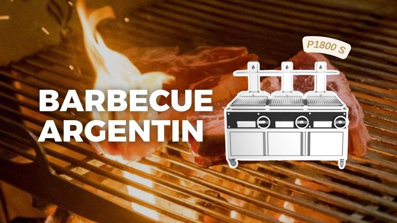 Barbecue argentin Politec - P1800 S