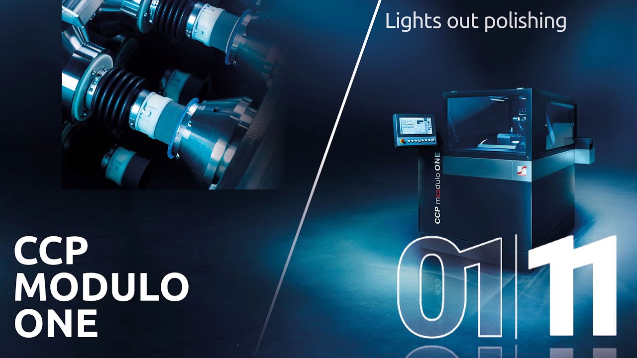 CCP Modulo ONE - Polishing - SCHNEIDER Optical Machines