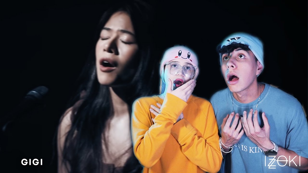 Music producer/singer duo reacts to Gigi De Lana - All I Ask