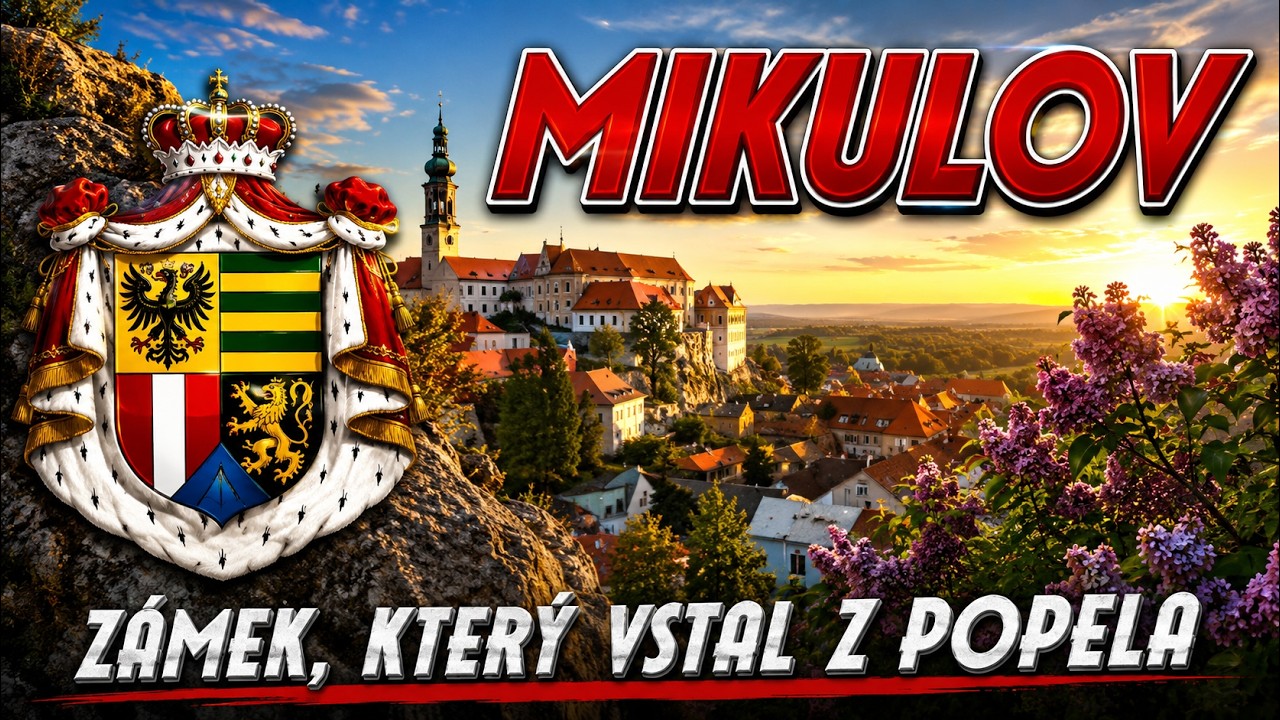 Top 5 tajemství o Mikulovu #history #funfacts #duchoš #mikulov