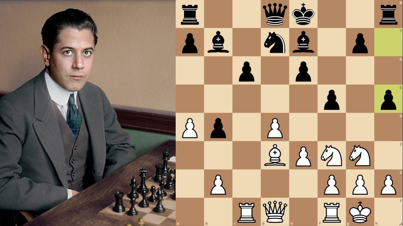 Attack on Capablanca gone Wrong || Smithy's Opening Fundamentals - Game 14
