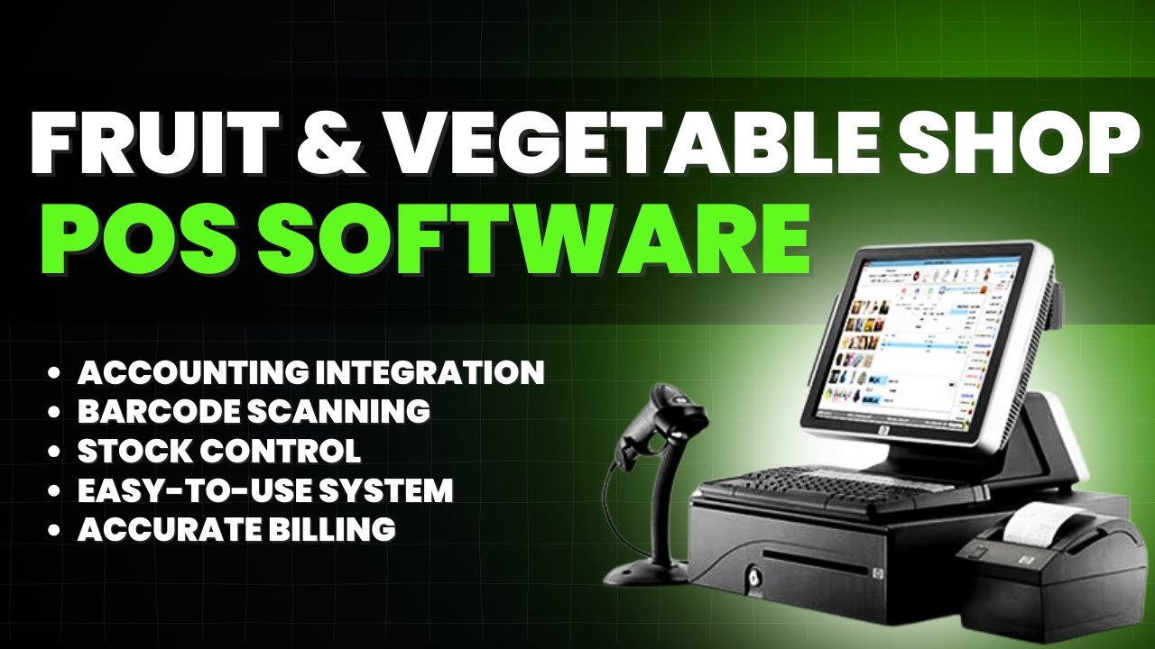 Fruits & Vegetable POS Software | Smart Weighing, Billing & Inventory System | OneClick POS Demo