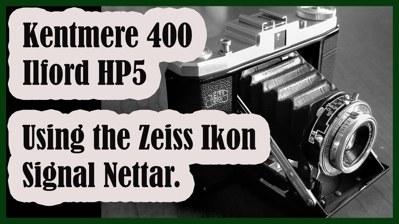 Using the Zeiss Ikon Nettar IIb ( aka 