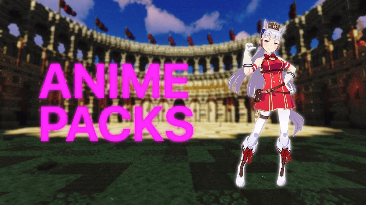 BEST Anime PvP Texture Packs For 1.21+