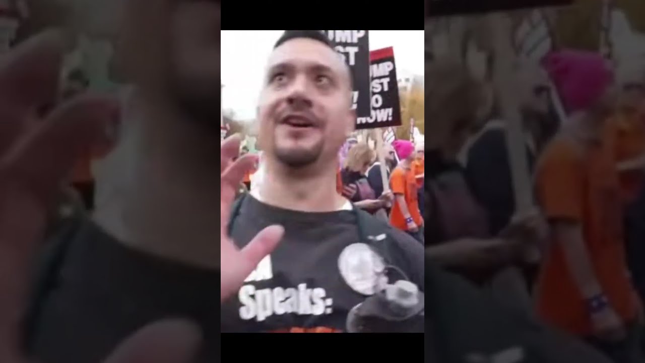 Live protest washington DC