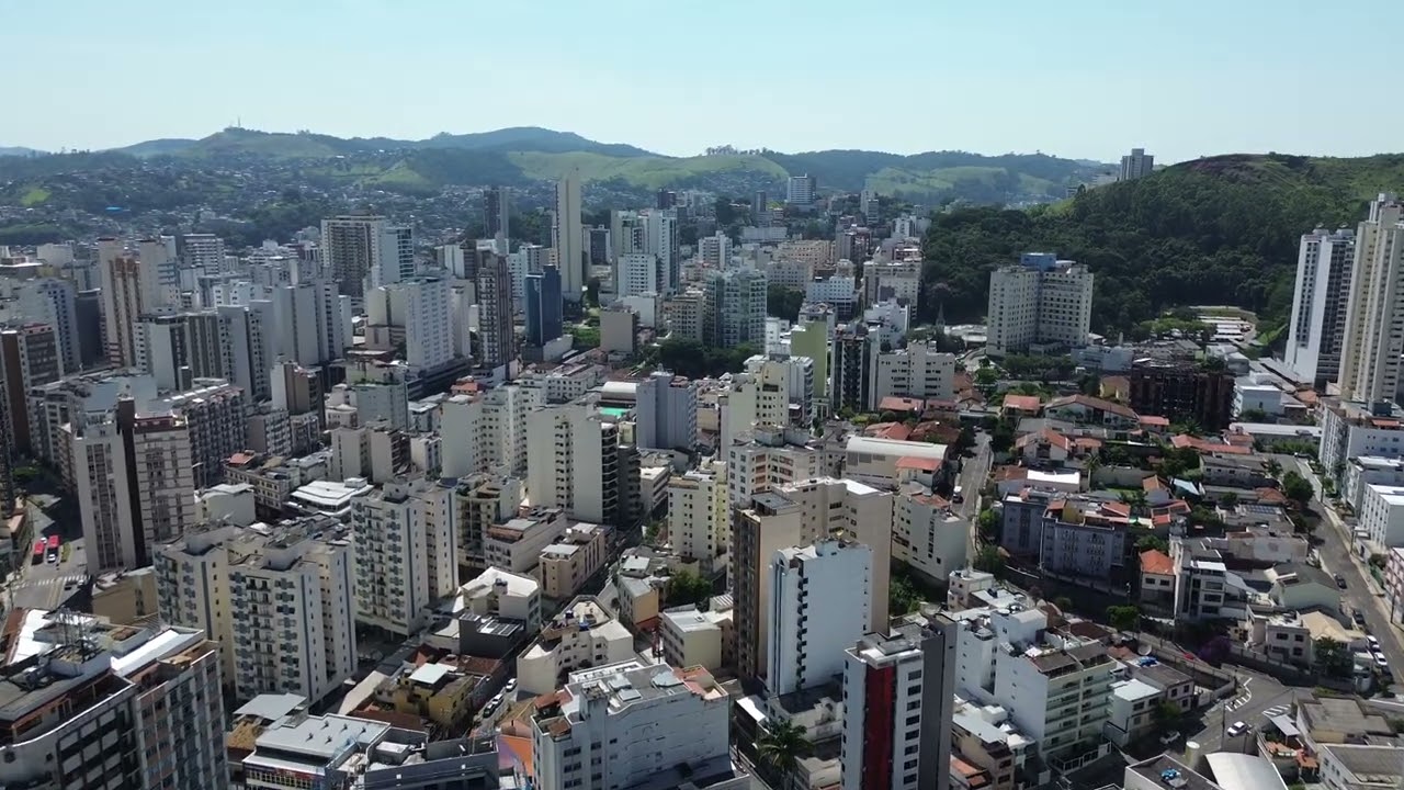Passeio de drone em Juiz de Fora - MG.  #drone