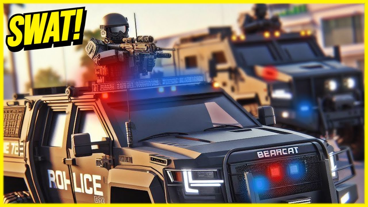SWAT SHIFT!! Police Simulator: 911 (Roblox)