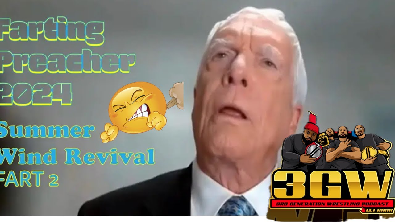 FARTING PREACHER SUMMER REVIVAL FART 2 | TRY NOT TO LAUGH CHALLENGE