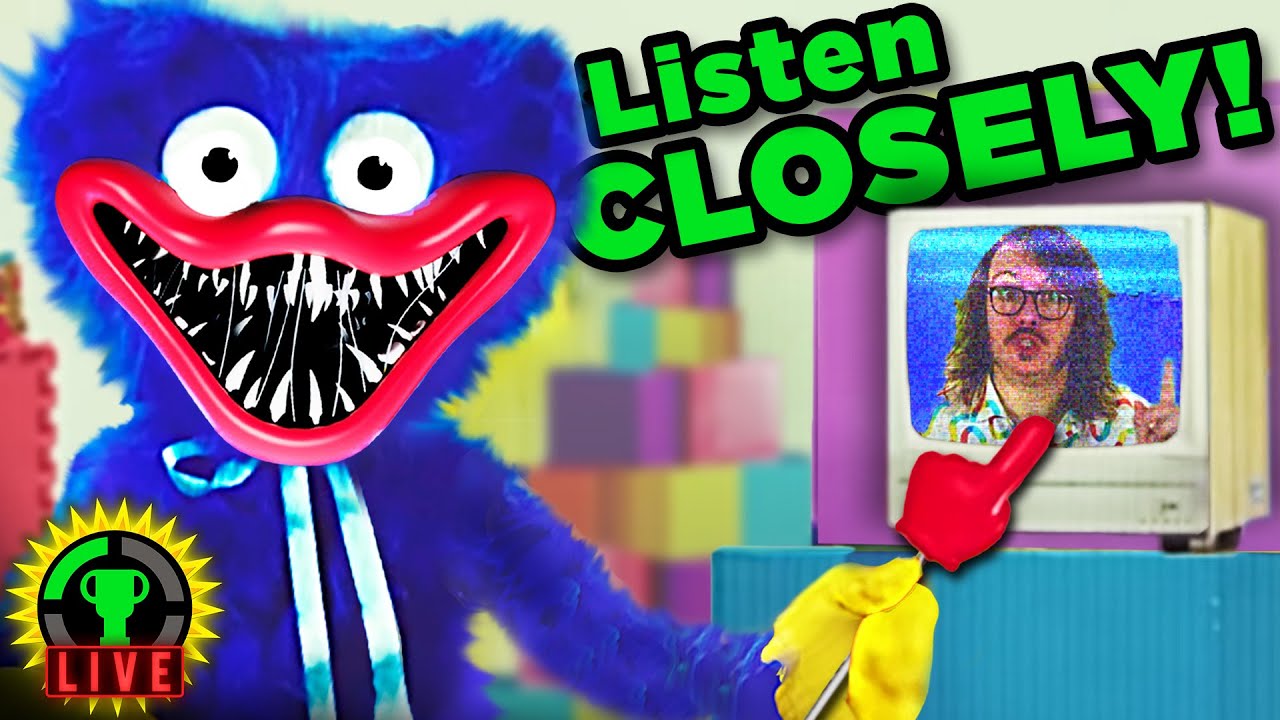 Listen To Huggy Wuggy Or DIE! | MatPat Reacts: Playtime Co. Employee Safety Video (Poppy Playtime)