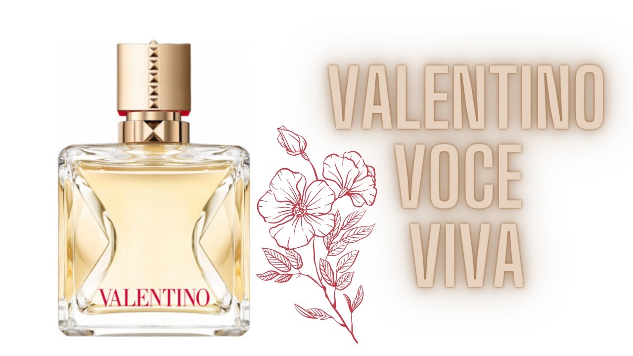 Новейший аромат Valentino Voce Viva