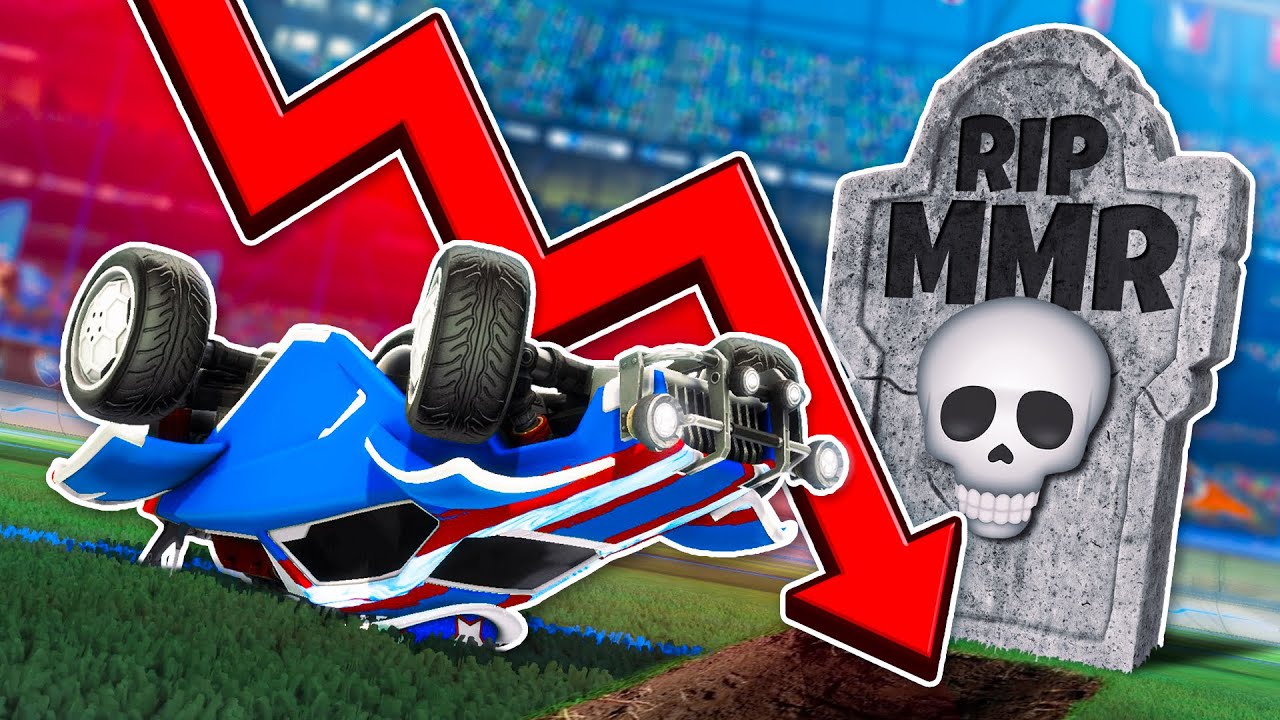 ROCKET LEAGUE MOMENTS THAT TOOK MY MMR