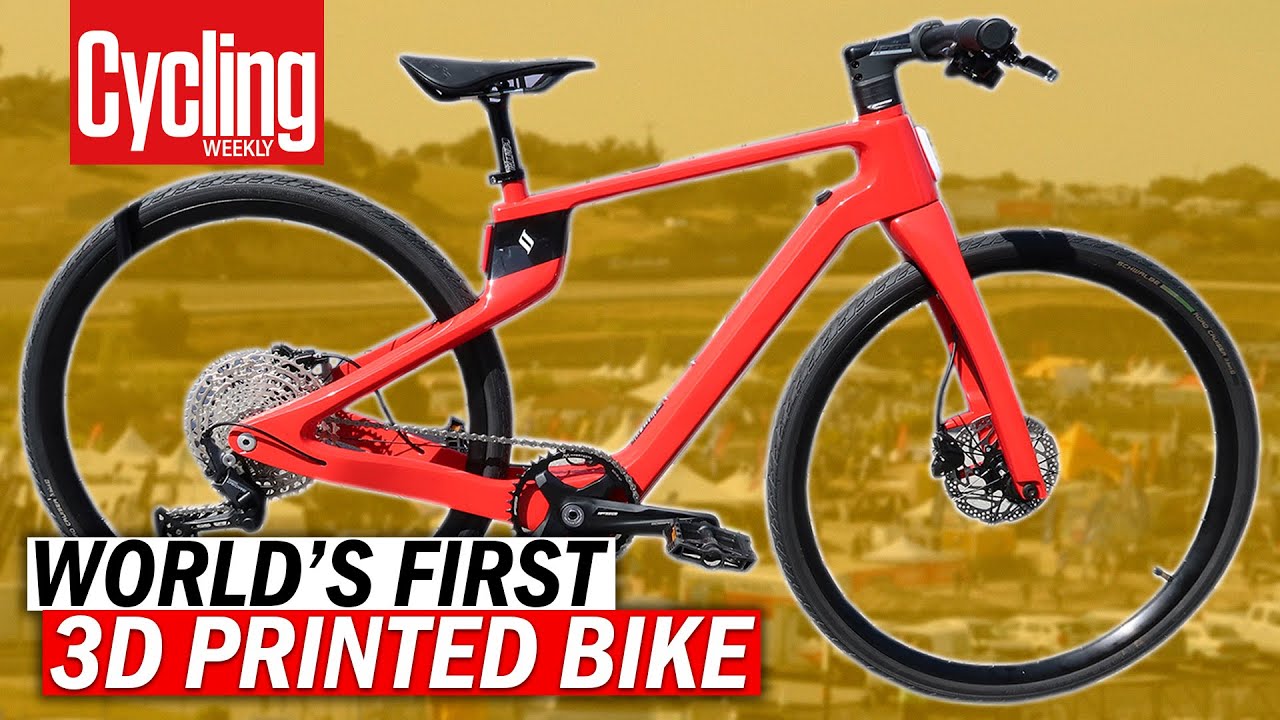 We Found The World's First 3D Printed Bike! | Sea Otter Classic New Tech