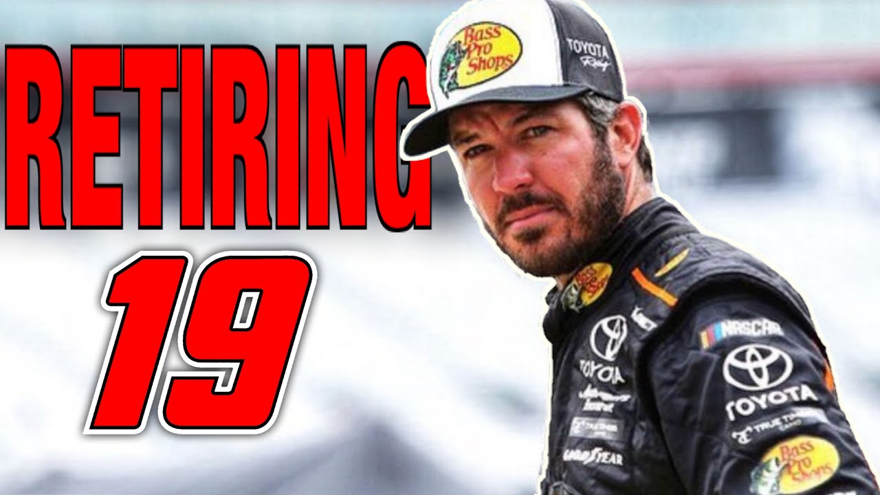 Мартин Труэкс-младший уходит из NASCAR | Кто сядет за руль 19-го болида?