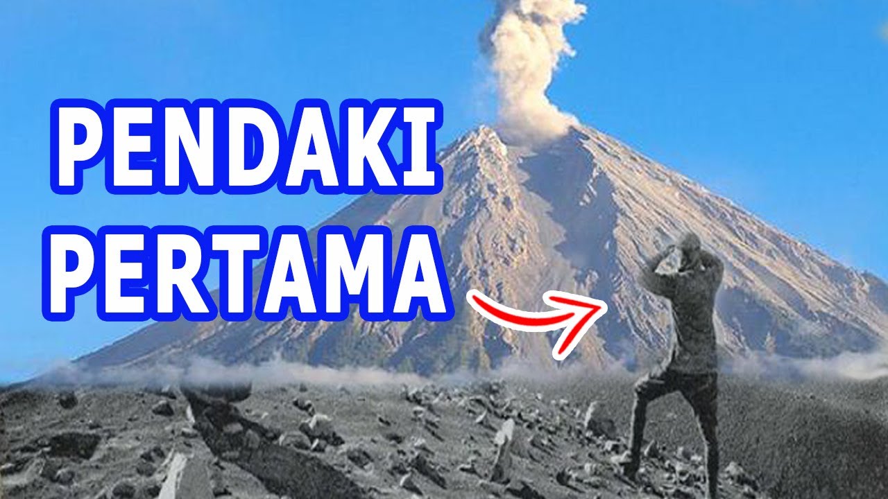 7 Fakta Gunung Semeru, Tertinggi di Pulau Jawa???