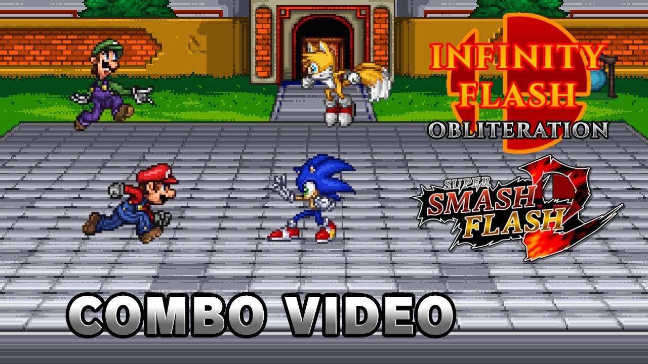 Infinity Flash: Obliteration | Super Smash Flash 2 Combo Video