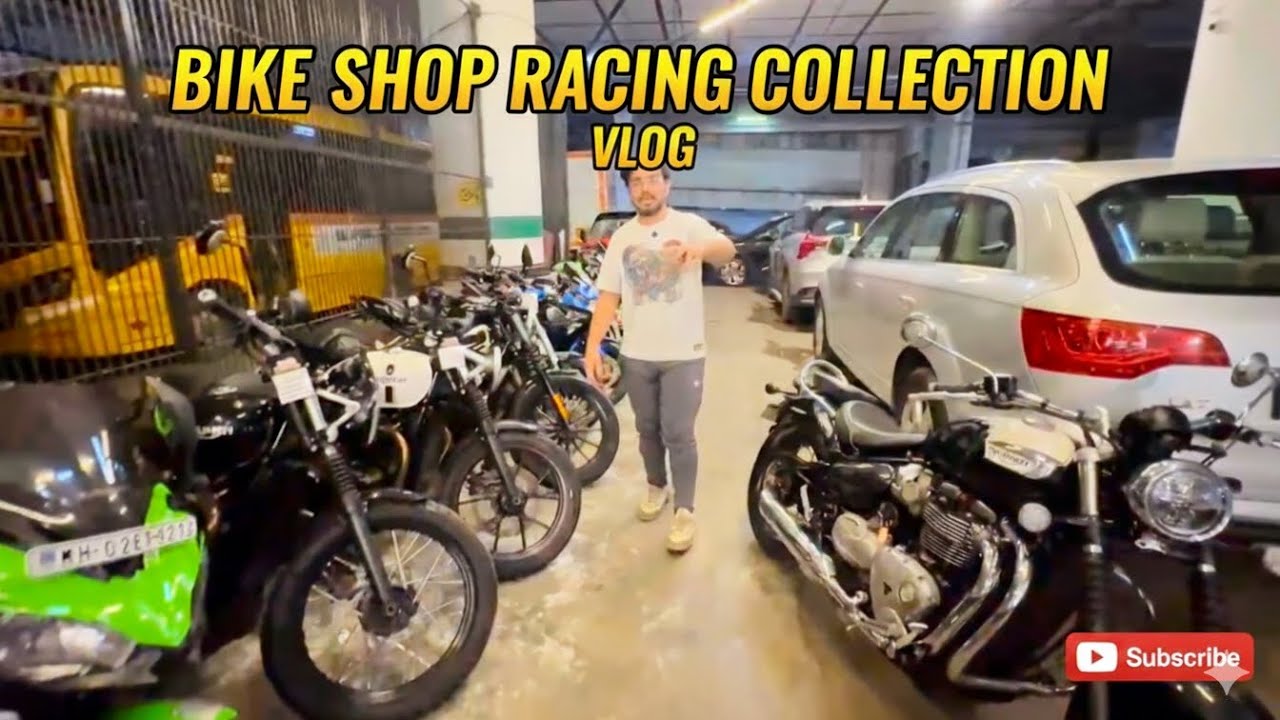 THEBIKESHOPRACING X THECARSHOPRACING 🔥| COMPLETE SUPERBIKE VLOG 💯 | Superbike showroom Mumbai