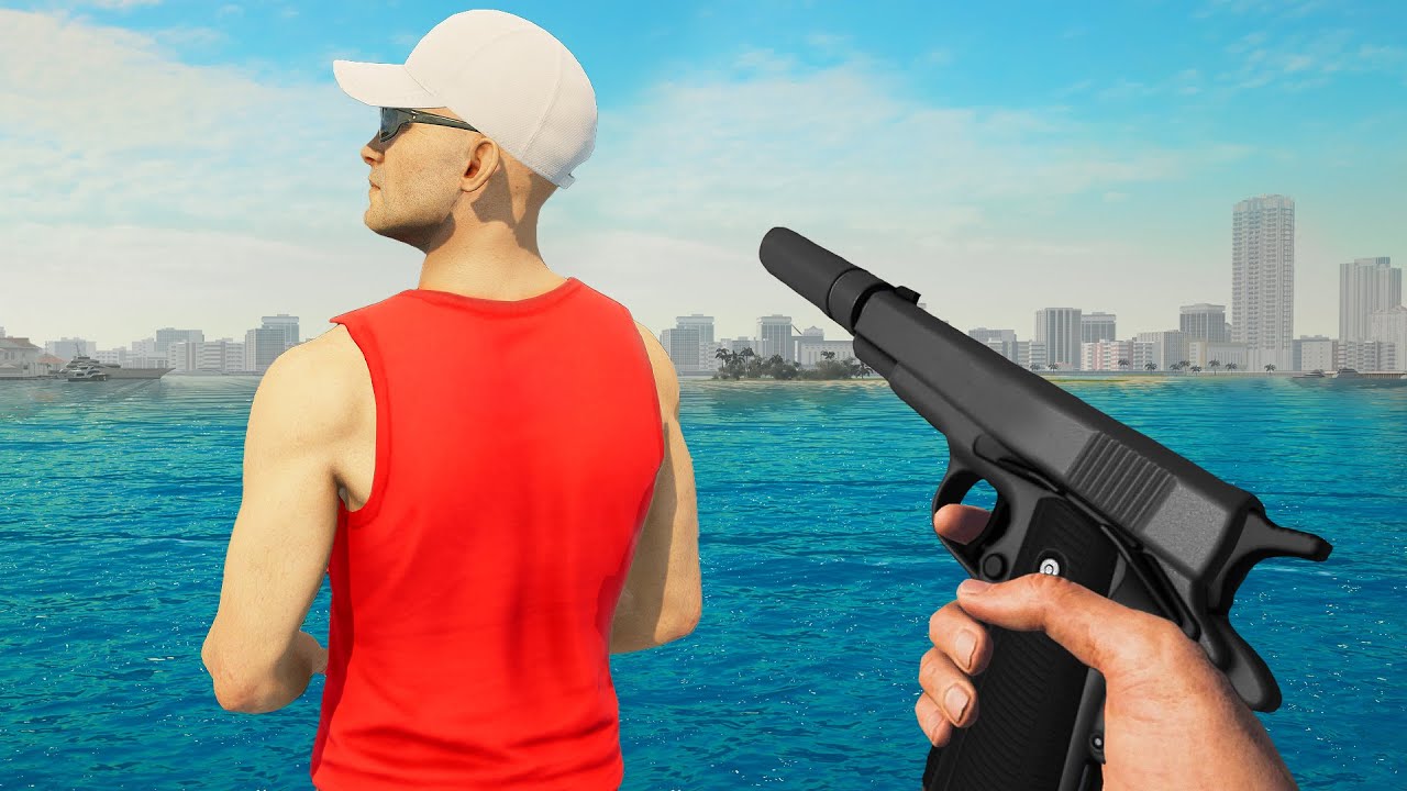 I played Hitman VR like a professional assassin...