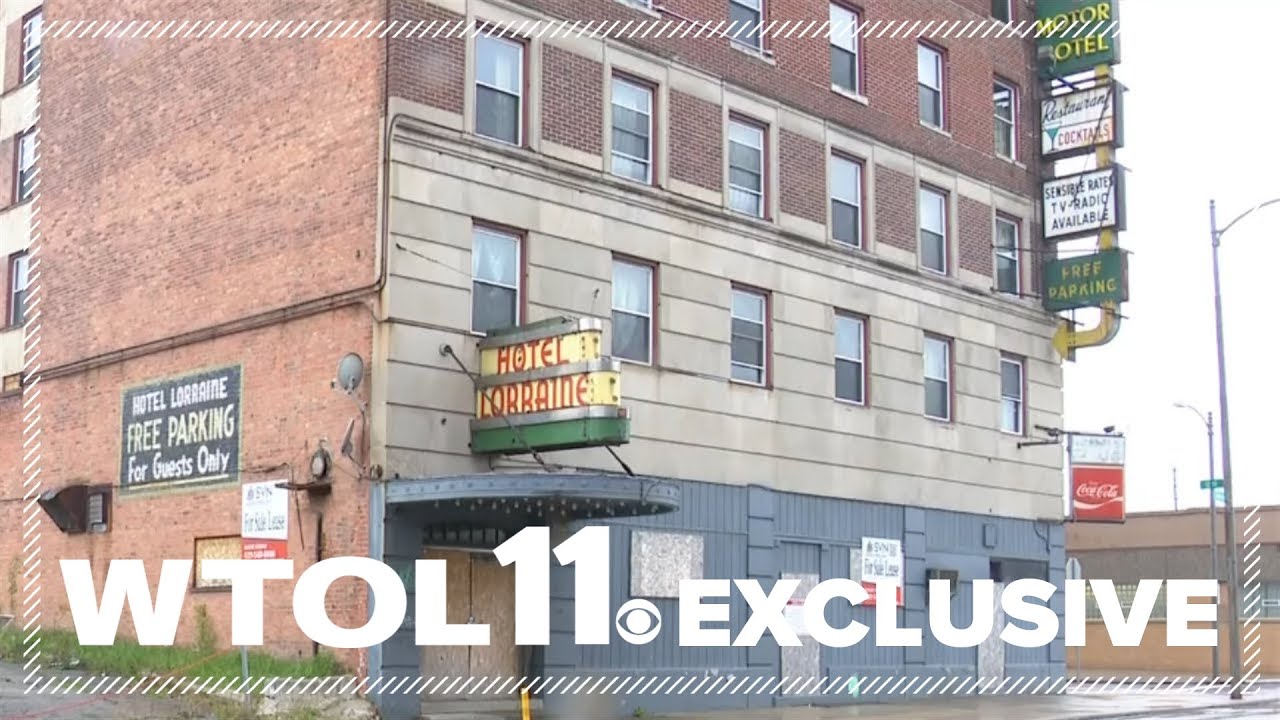 A look inside the historic Hotel Lorraine before it heads to auction