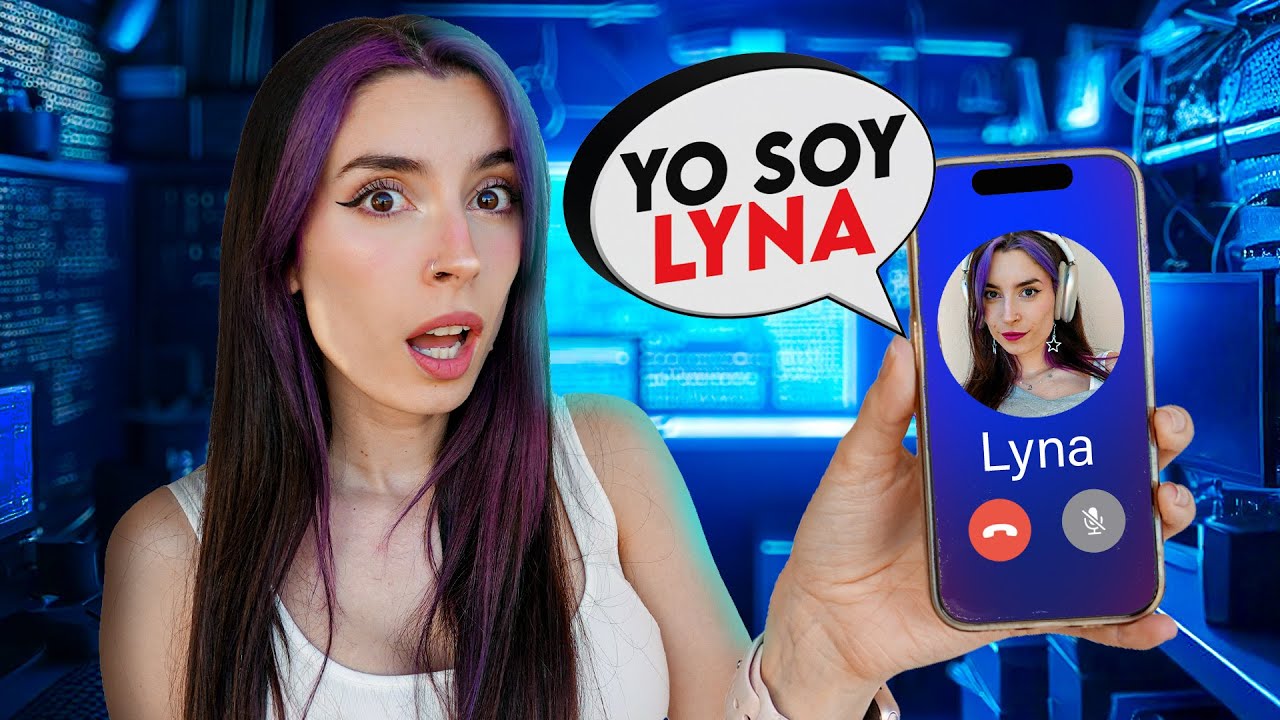 HABLO CON UNA IA QUE SE HACE PASAR POR MÍ