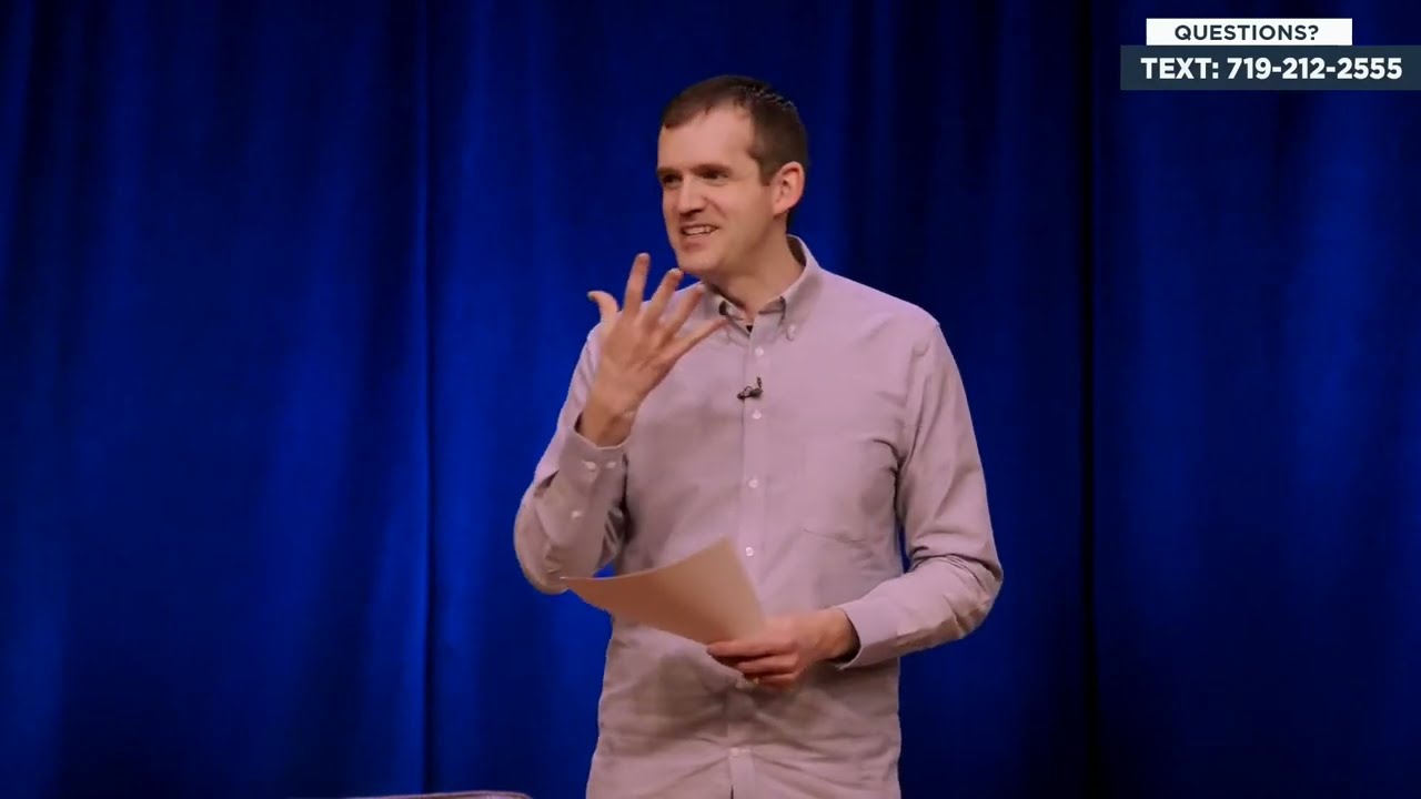 Correction and Rebuke - Daniel Bennett @ Relationship University - August 8, 2022