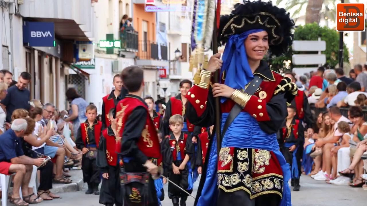 Moros y cristianos Benissa 2019