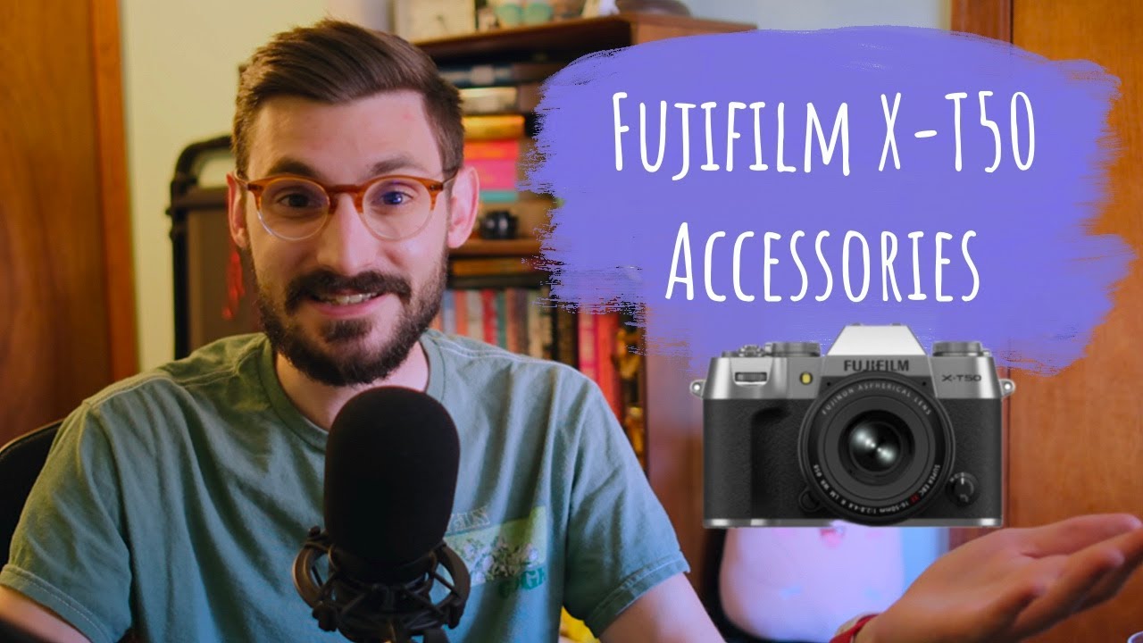 Accessories I Bought For My FUJIFILM X-T50