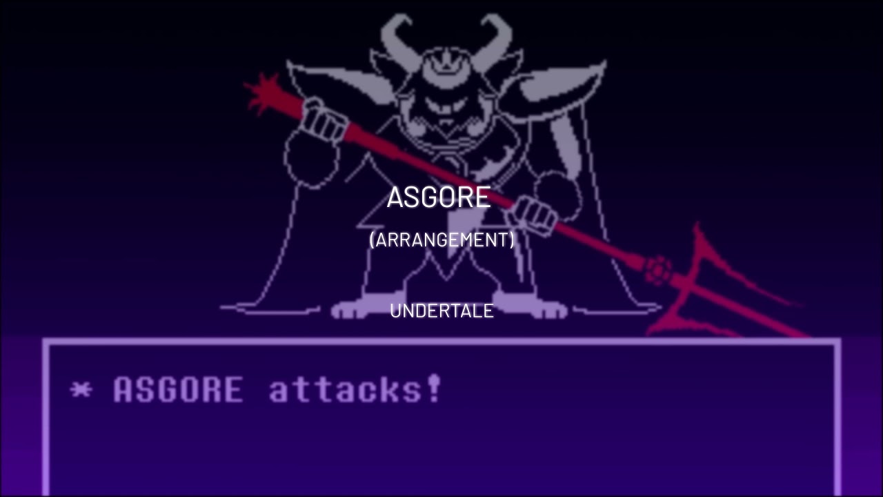 ASGORE - Undertale (Arrangement)