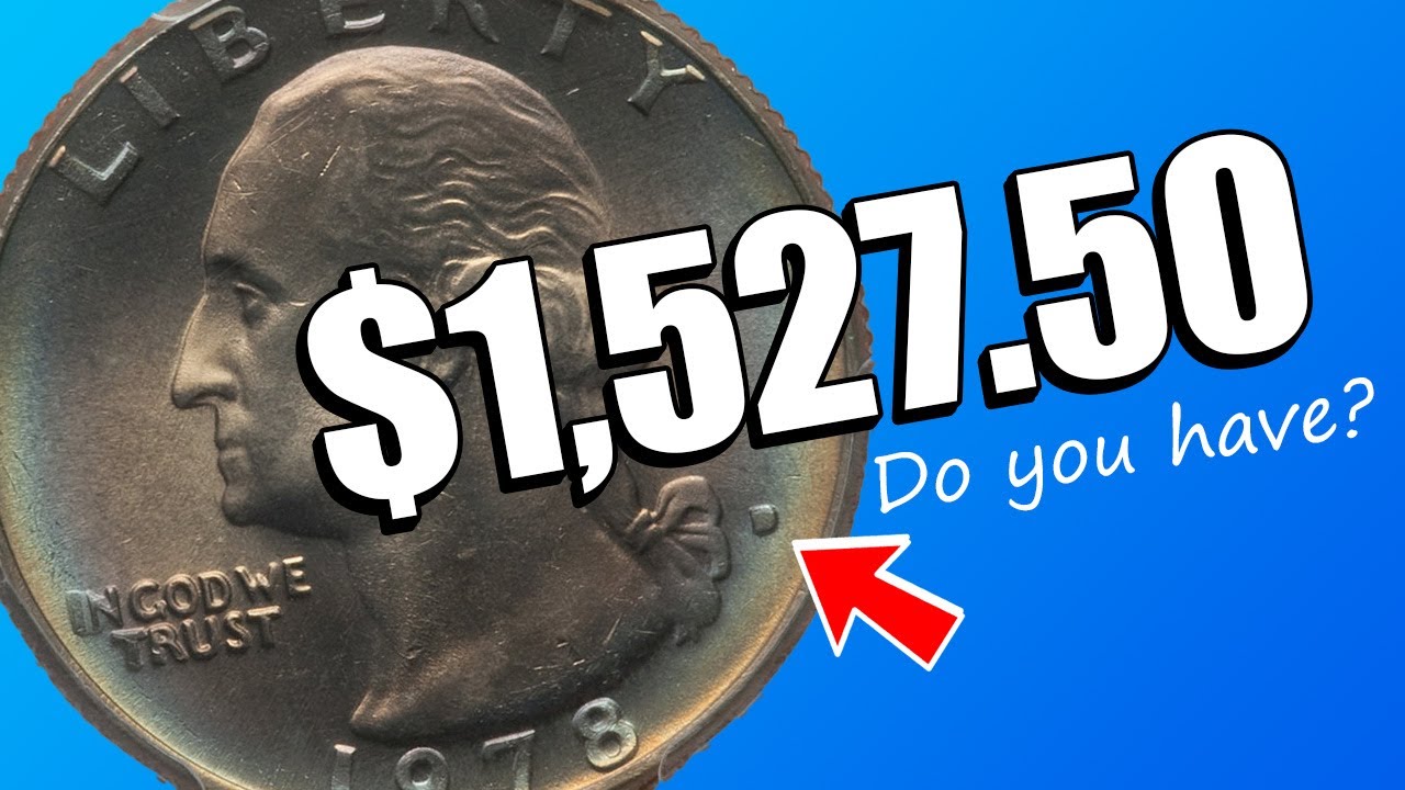 1978-D Quarter: Uncover the Surprising Value and Hidden Treasures!