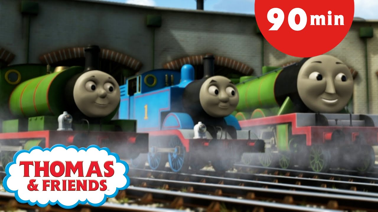 Thomas & Friends™ - Henry's Good Deeds 🚂 | Thomas the Train | Kids Cartoons